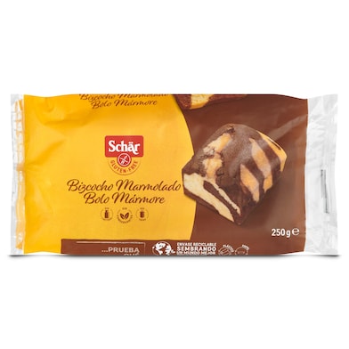 Bizcocho marmolado sin gluten Dr. Schar 250 g-0 Bizcocho marmolado sin gluten Dr. Schar 250 g-0