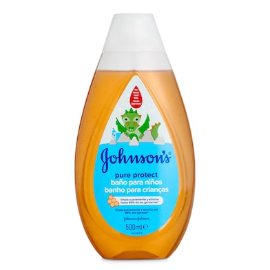 Gel de baño pure protect Johnson's baby 500 ml-0 Gel de baño pure protect Johnson's baby 500 ml-0