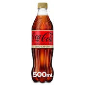 Coca-Cola zero azúcar zero cafeína 500 ml