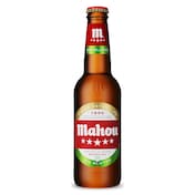 Cerveza sin gluten Mahou 5 Estrellas 33 cl
