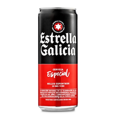 Cerveza Estrella Galicia 33 cl-0 Cerveza Estrella Galicia 33 cl-0
