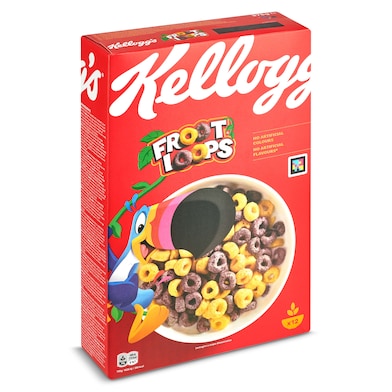 Cereales de desayuno Kellogg's Froot Loops 375 g-0 Cereales de desayuno Kellogg's Froot Loops 375 g-0