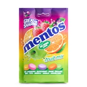 Caramelos masticables fruit mix Mentos 160 g
