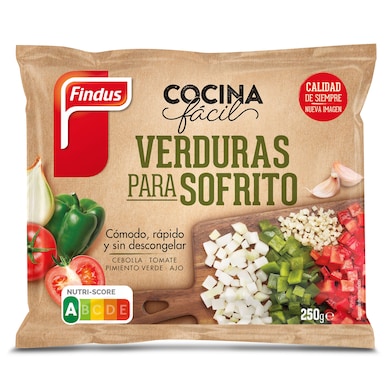 Verduras para sofrito Findus 250 g-0 Verduras para sofrito Findus 250 g-0