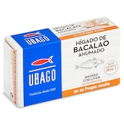 Hígado de bacalao Ubago 115 g
