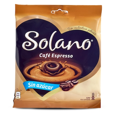 Caramelos sabor café expresso Solano 99 g-0 Caramelos sabor café expresso Solano 99 g-0