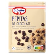 Pepitas de chocolate Dr. Oetker 100 g