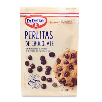 Perlitas de chocolate Dr. Oetker 100 g-0 Perlitas de chocolate Dr. Oetker 100 g-0