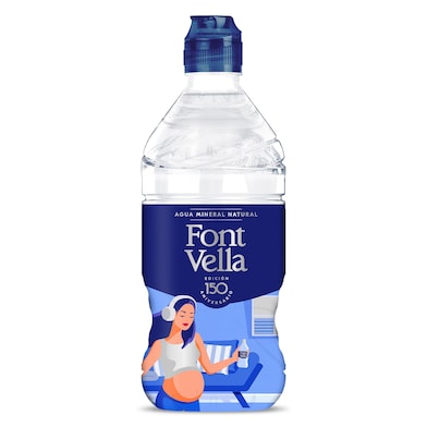 Agua mineral Font Vella 750 ml-0 Agua mineral Font Vella 750 ml-0