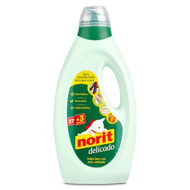 Detergente líquido para prendas delicadas Norit 37 lavados-0 Detergente líquido para prendas delicadas Norit 37 lavados-0