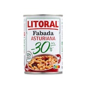 Fabada asturiana reducido en sal Litoral 435 g