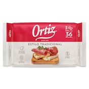 Pan tostado tradicional Ortiz 320 g