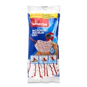 Fregona de microfibra premium Vileda 1 unidad