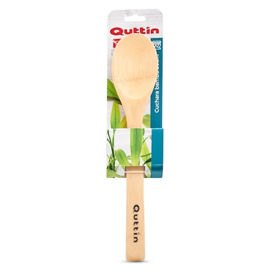 Cuchara de bambú 30 cm blister 1 unidad-0 Cuchara de bambú 30 cm blister 1 unidad-0