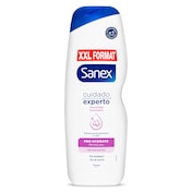 Gel de ducha piel muy seca Sanex 850 ml