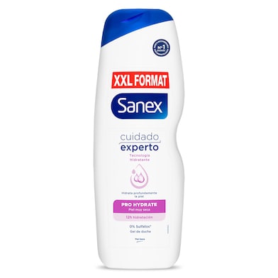 Gel de ducha piel muy seca Sanex 850 ml-0 Gel de ducha piel muy seca Sanex 850 ml-0