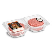 Burger de cerdo y vacuno 6 unidades Selección de Dia 540 g