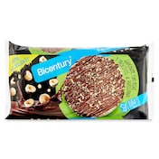 Tortitas de arroz con chocolate con leche y avellanas Bicentury 142 g