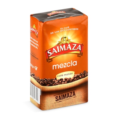 Café molido mezcla Saimaza 250 g-0