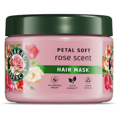 Mascarilla aroma a rosas Herbal Essences 300 ml-0 Mascarilla aroma a rosas Herbal Essences 300 ml-0