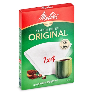 Filtros de café Melitta 40 unidades-0