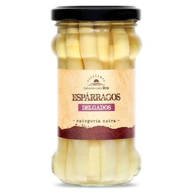 Espárragos blancos delgados Dia Vegecampo 110 g-0 Espárragos blancos delgados Dia Vegecampo 110 g-0