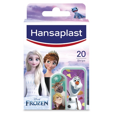 Apósitos para niños Frozen Hansaplast 20 unidades-0 Apósitos para niños Frozen Hansaplast 20 unidades-0