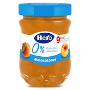 Mermelada de melocotón 0% azúcares añadidos Hero 280 g