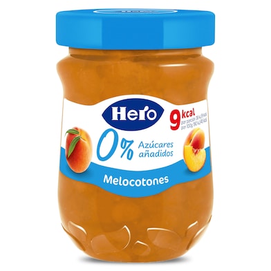Mermelada de melocotón 0% azúcares añadidos Hero 280 g-0 Mermelada de melocotón 0% azúcares añadidos Hero 280 g-0