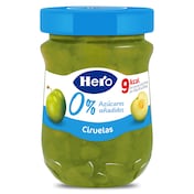 Mermelada de ciruela 0% azúcares añadidos Hero 280 g
