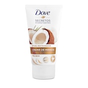 Crema de manos con aceite de coco y almendras Dove 75 ml