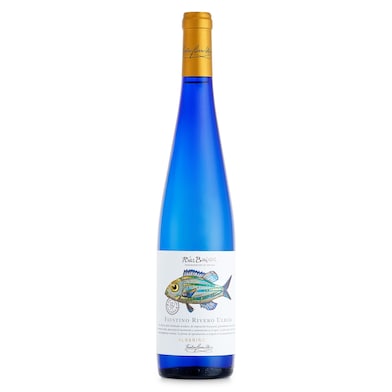Vino blanco albariño D.O. Rías Baixas Faustino Rivero 75 cl-0