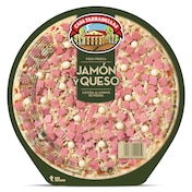 Pizza jamón y queso Casa Tarradellas 405 g