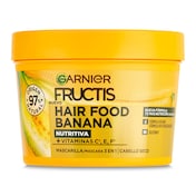 Mascarilla hair food banana Fructis 400 ml