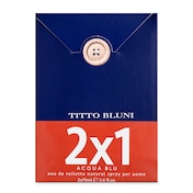 Colonia acqua blu Titto bluni 100 ml