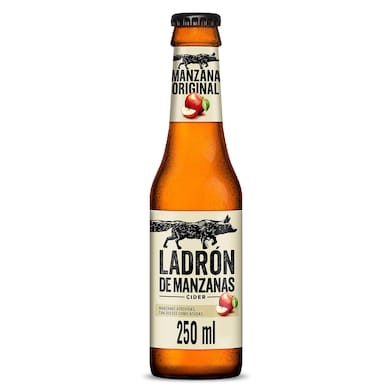 Cider Ladrón de manzanas 25 cl-0