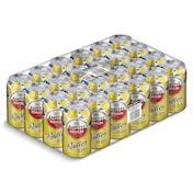 Cerveza radler con limón 0,0% alcohol Amstel pack 24 x 33 cl