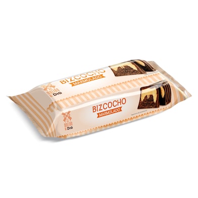 Bizcocho marmolado El Molino de Dia 400 g-0
