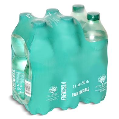 Agua mineral con gas Dia pack 6 x 500 ml-0 Agua mineral con gas Dia pack 6 x 500 ml-0