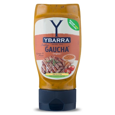 Salsa gaucha Ybarra 250 ml-0 Salsa gaucha Ybarra 250 ml-0