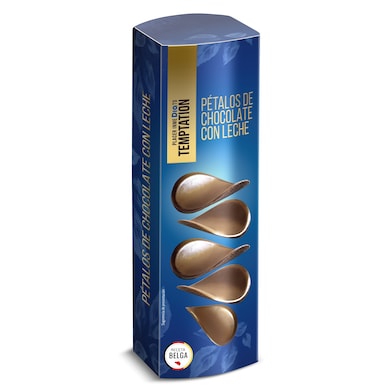 Pétalos de chocolate con leche Dia Temptation 150 g-0