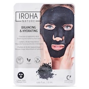 Mascarilla facial detox carbón Iroha nature 1 unidad