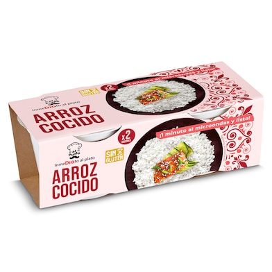 Vasos de arroz Dia Al Punto 2 x 125 g-0 Vasos de arroz Dia Al Punto 2 x 125 g-0