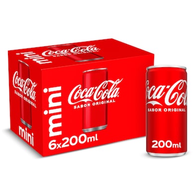 Coca-Cola 6 x 200 ml-0