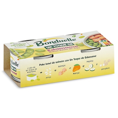 Edamame Bonduelle 2 x 80 g-0 Edamame Bonduelle 2 x 80 g-0