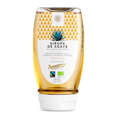 Sirope de ágave Azucarera 360 g-0 Sirope de ágave Azucarera 360 g-0
