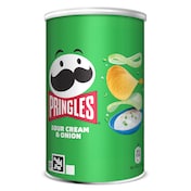 Pringles sour cream & onion 70 g