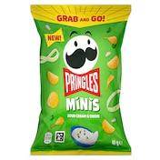 Pringles sour cream & onion mini 40 g