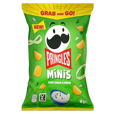 Pringles sour cream & onion mini 40 g-0 Pringles sour cream & onion mini 40 g-0