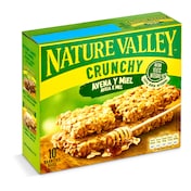 Barritas de cereales de avena y miel crunchy Nature Valley 210 g